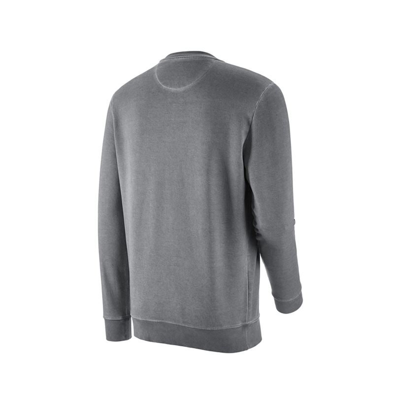 Koszulki | Pulower | Koszule: e.s. Bluza vintage poly cotton + cementowy vintage 4