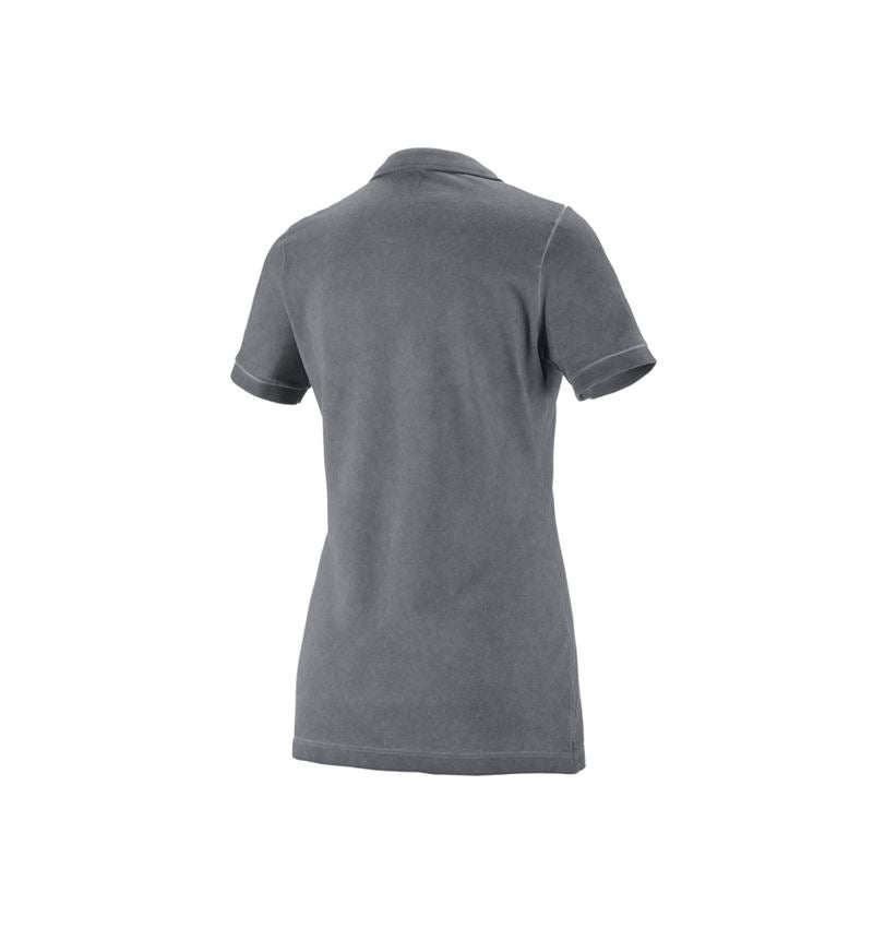 Koszulki | Pulower | Bluzki: e.s. Koszulka polo vintage cotton stretch, damska + cementowy vintage 4