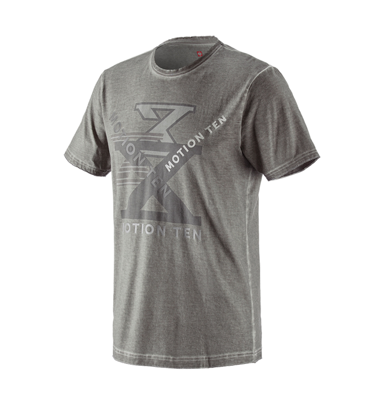 Koszulki | Pulower | Koszule: Koszulka e.s.motion ten + granitowy vintage 1