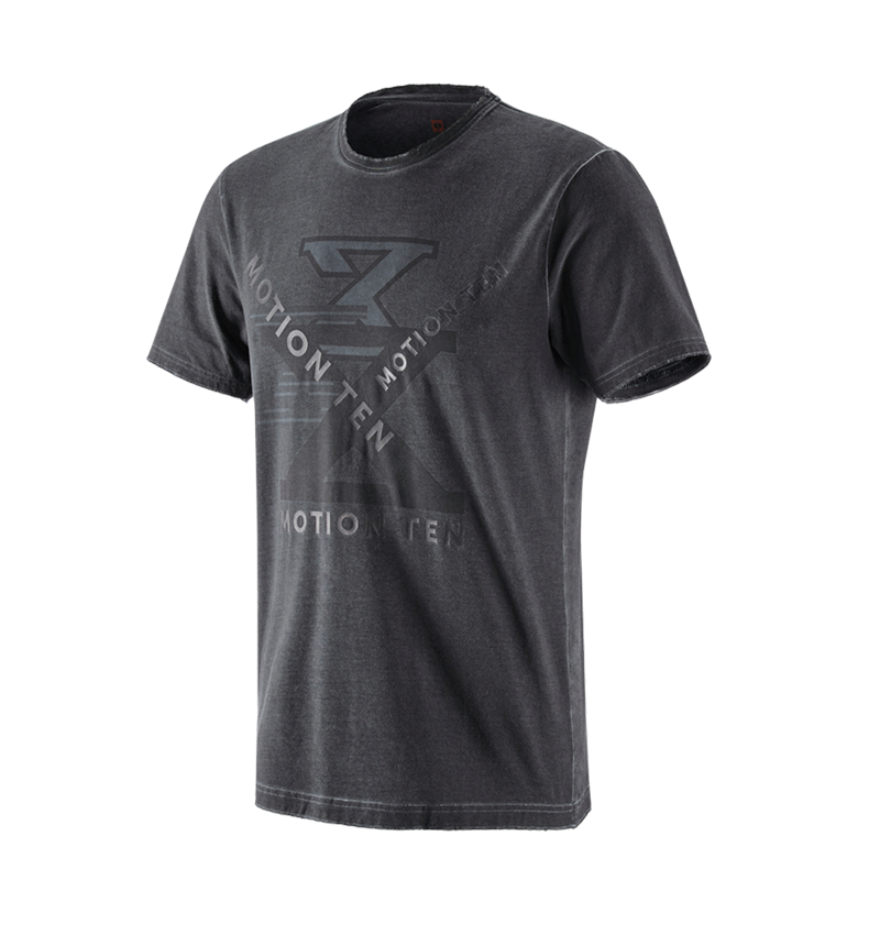 Koszulki | Pulower | Koszule: Koszulka e.s.motion ten + czerń żelazowa vintage 1
