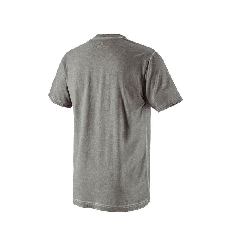 Koszulki | Pulower | Koszule: Koszulka e.s.motion ten + granitowy vintage 2