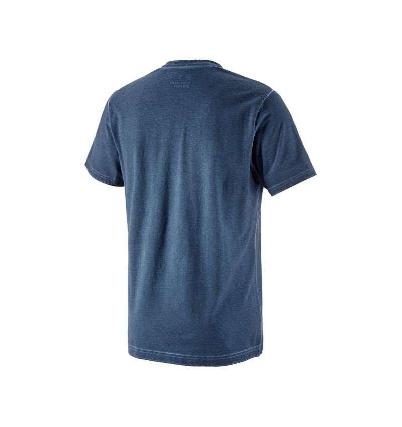 Tematy: Koszulka e.s.motion ten + niebieski łupkowy vintage 3