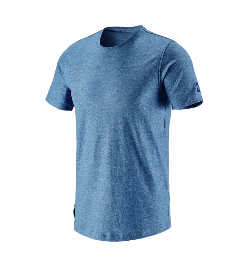 Koszulki | Pulower | Koszule: Koszulka e.s.vintage + niebieski arktyczny melanżowy 2