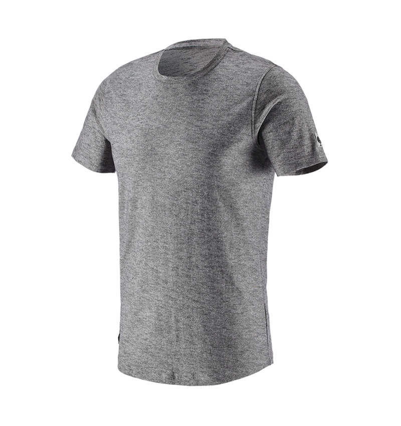 Koszulki | Pulower | Koszule: Koszulka e.s.vintage + czarny melanżowy 2
