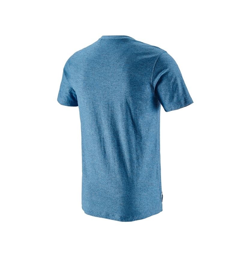 Koszulki | Pulower | Koszule: Koszulka e.s.vintage + niebieski arktyczny melanżowy 3