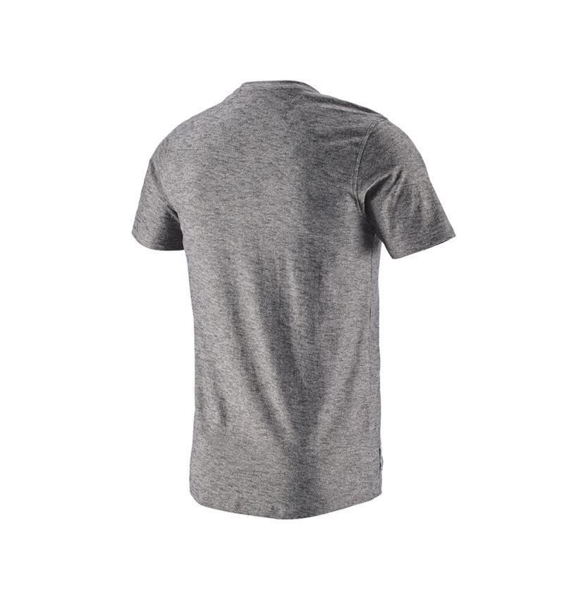 Koszulki | Pulower | Koszule: Koszulka e.s.vintage + czarny melanżowy 3