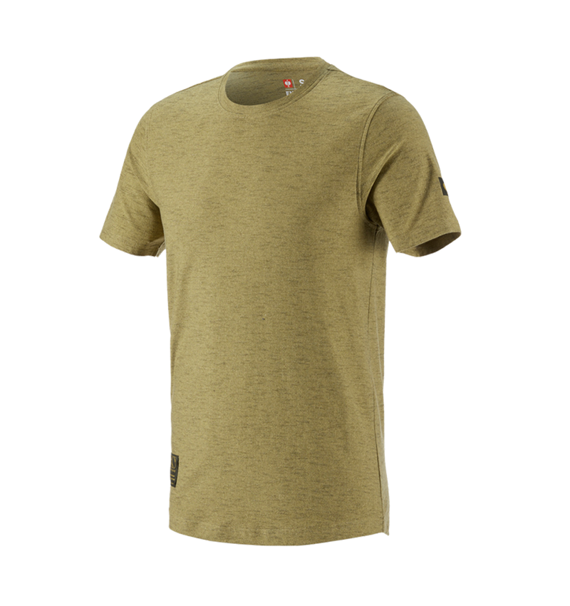 Koszulki | Pulower | Koszule: Koszulka e.s.vintage + molton złoto melanżowy 2