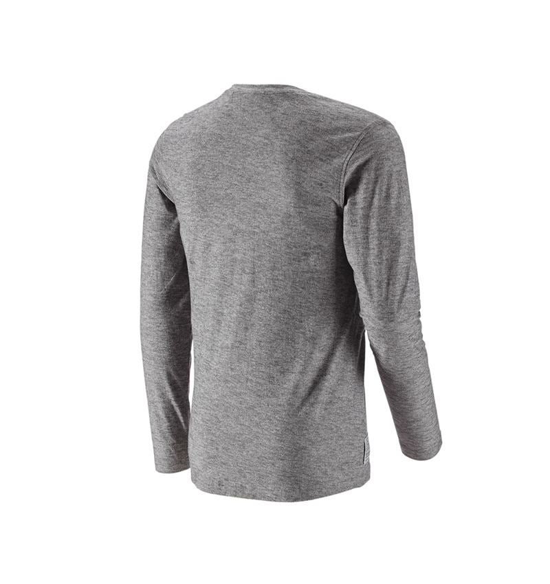 Koszulki | Pulower | Koszule: Bluzka długi rękaw e.s.vintage + czarny melanżowy 3