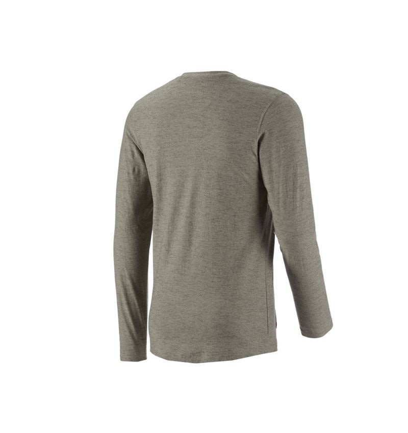 Koszulki | Pulower | Koszule: Bluzka długi rękaw e.s.vintage + zielony kamuflażowy melanżowy 3