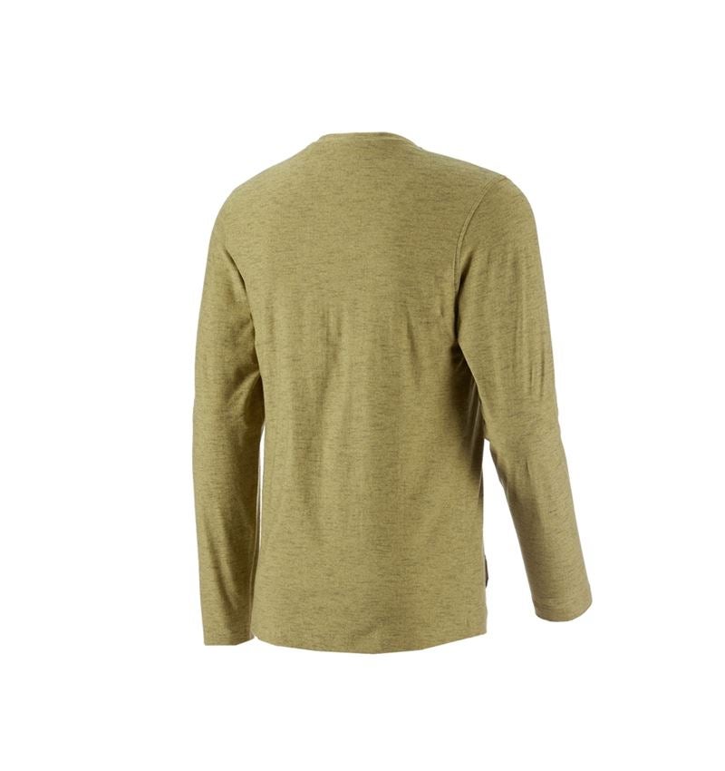Koszulki | Pulower | Koszule: Bluzka długi rękaw e.s.vintage + molton złoto melanżowy 3