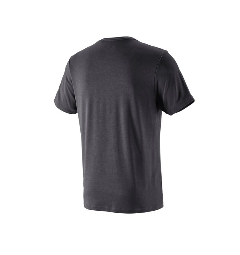 Koszulki | Pulower | Koszule: Koszulka Modal e.s. ventura vintage + czarny 3