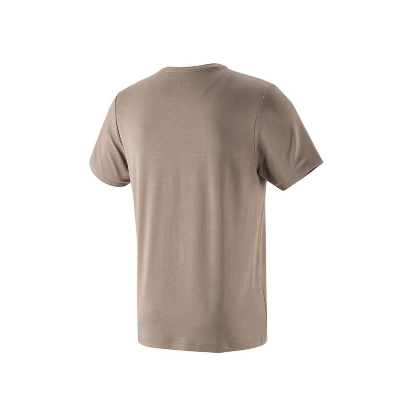Koszulki | Pulower | Koszule: Koszulka Modal e.s. ventura vintage + brązowy umbra 2