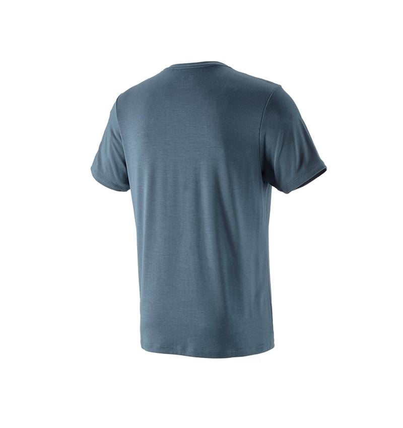 Koszulki | Pulower | Koszule: Koszulka Modal e.s. ventura vintage + błękit żelazowy 3