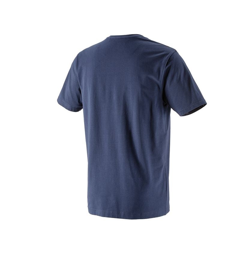 Koszulki | Pulower | Koszule: Koszulka e.s.concrete + niebieski marine 3