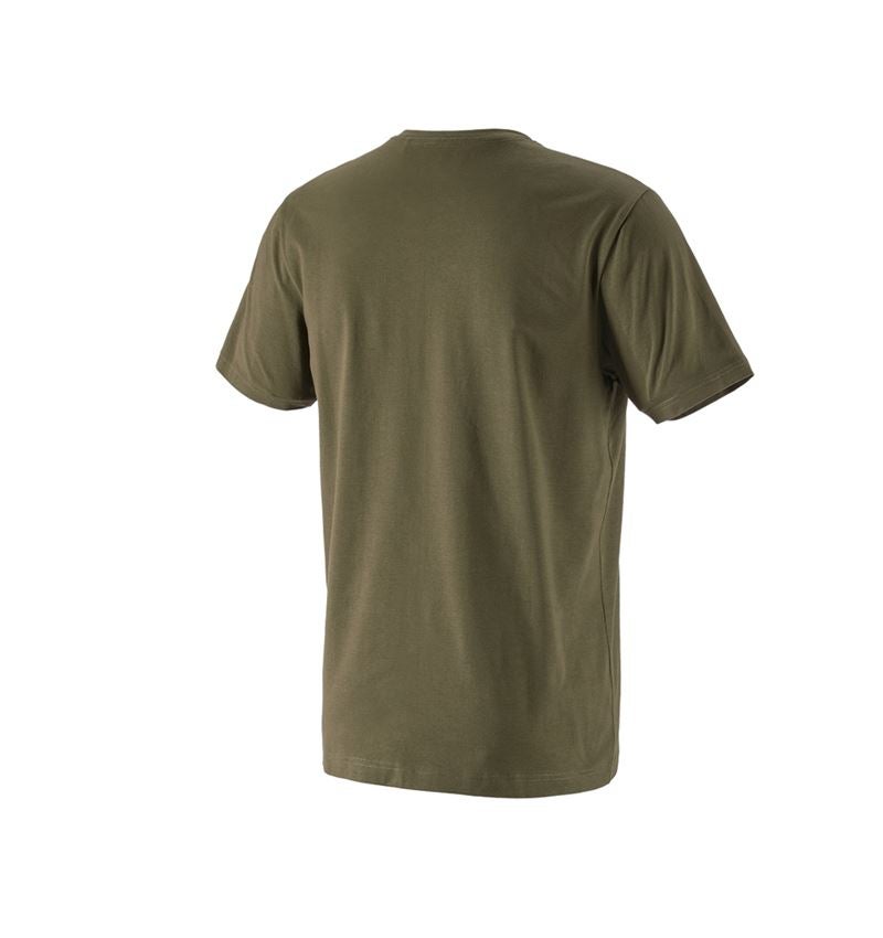 Koszulki | Pulower | Koszule: Koszulka e.s.concrete + błotnista zieleń 3