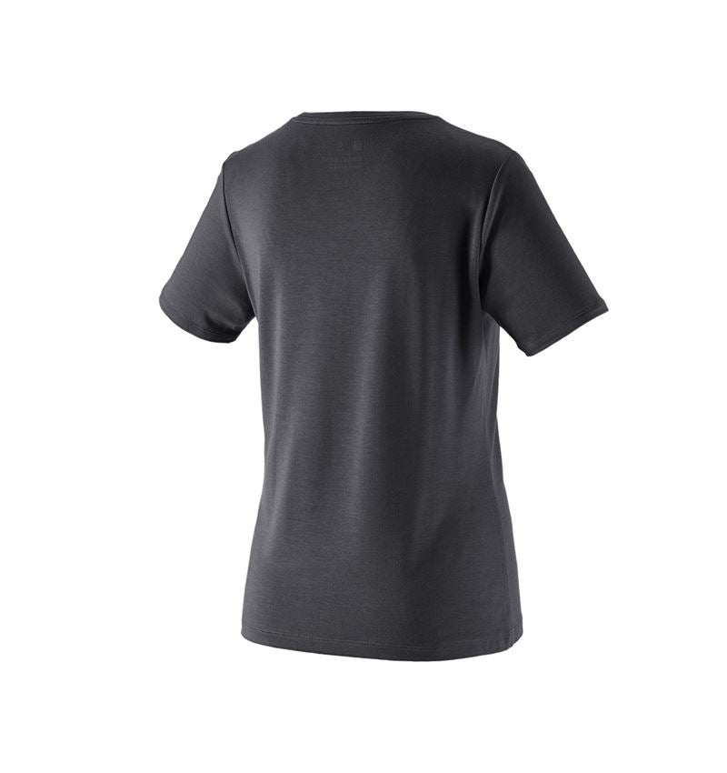 Koszulki | Pulower | Bluzki: Koszulka Modal e.s. ventura vintage, damska + czarny 3