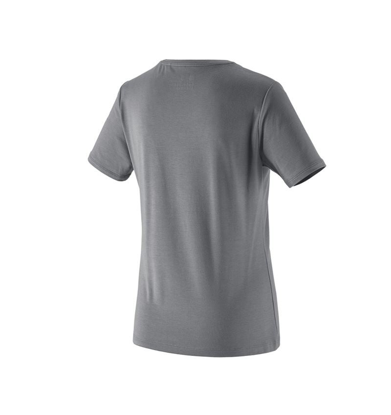 Koszulki | Pulower | Bluzki: Koszulka Modal e.s. ventura vintage, damska + szary bazaltowy 3