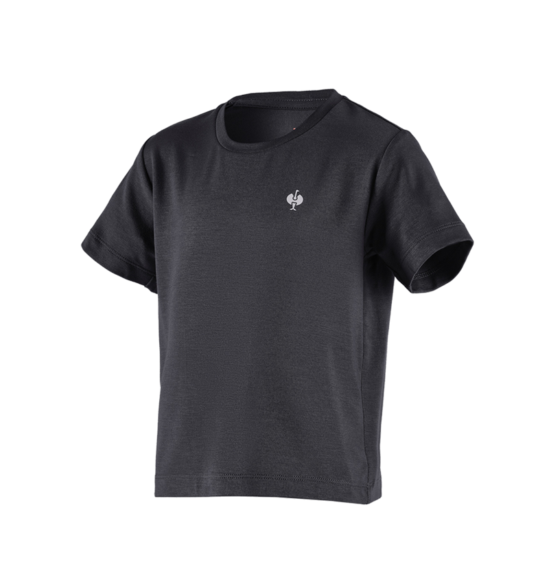 Koszulki | Pulower | Bluzki: Koszulka Modal e.s. ventura vintage, dziecięca + czarny 2