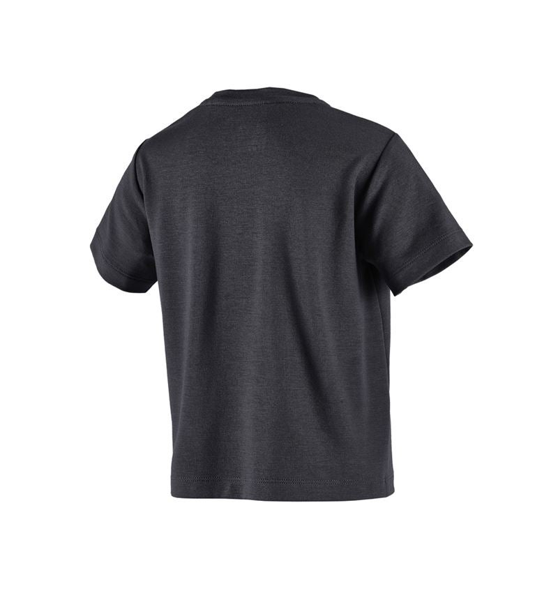 Koszulki | Pulower | Bluzki: Koszulka Modal e.s. ventura vintage, dziecięca + czarny 3