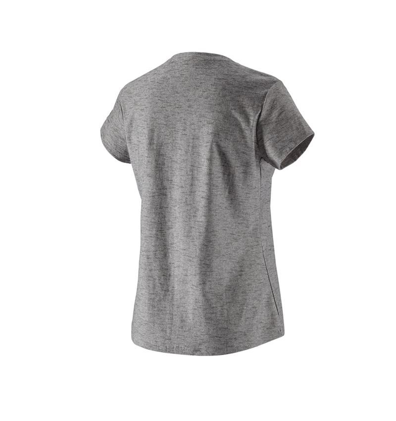 Koszulki | Pulower | Bluzki: Koszulka e.s.vintage, damska + czarny melanżowy 3