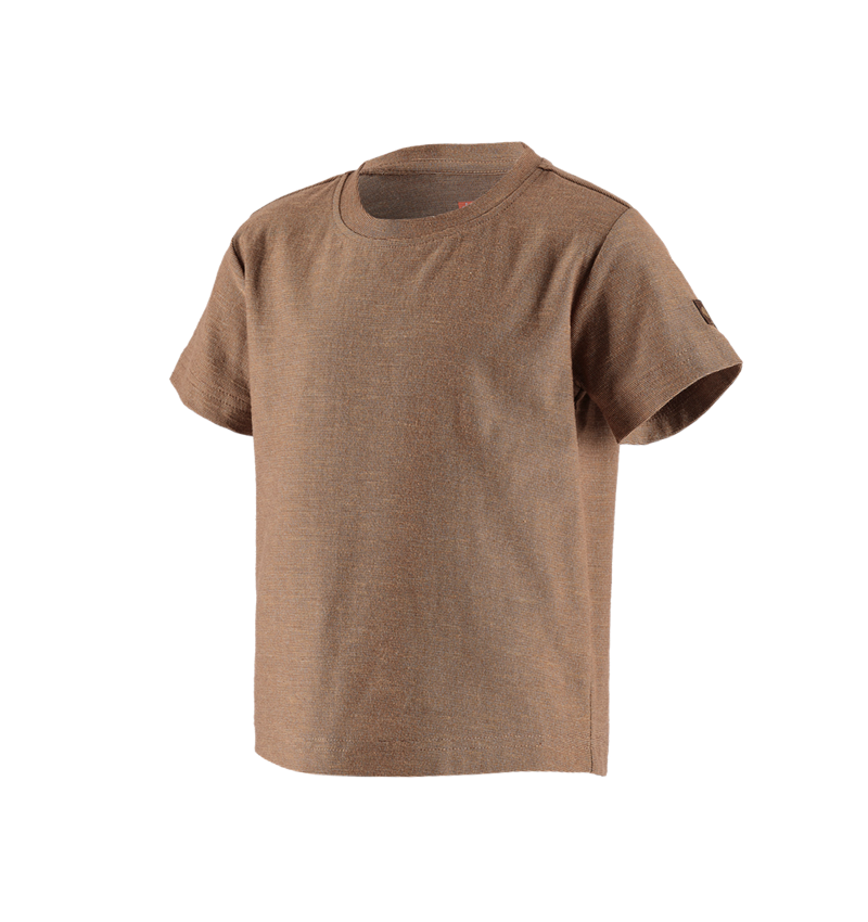Koszulki | Pulower | Bluzki: Koszulka e.s.vintage, dziecięca + sepia melanżowy 2