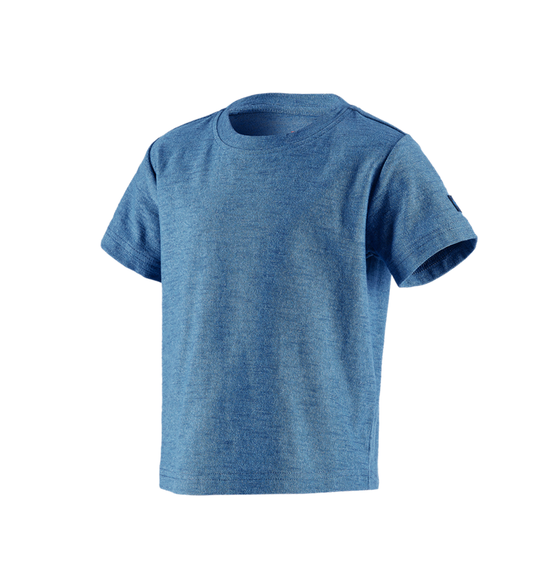 Koszulki | Pulower | Bluzki: Koszulka e.s.vintage, dziecięca + niebieski arktyczny melanżowy 2