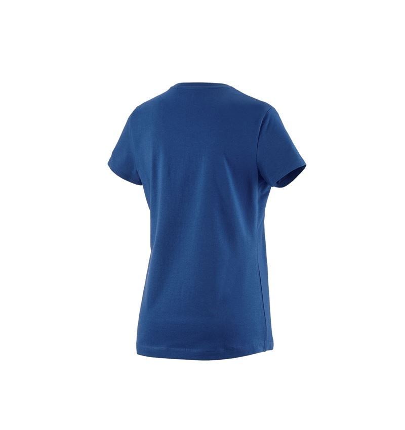 Tematy: Koszulka, e.s.concrete, damska + błękit alkaliczny 1