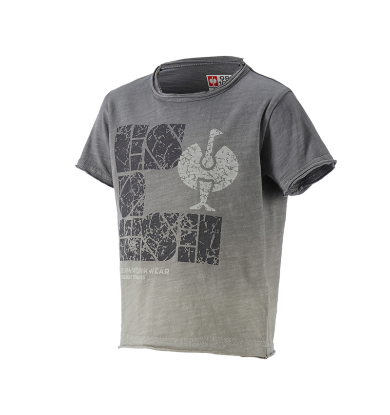Koszulki | Pulower | Bluzki: e.s. Koszulka denim workwear, dziecięca + granitowy vintage 1
