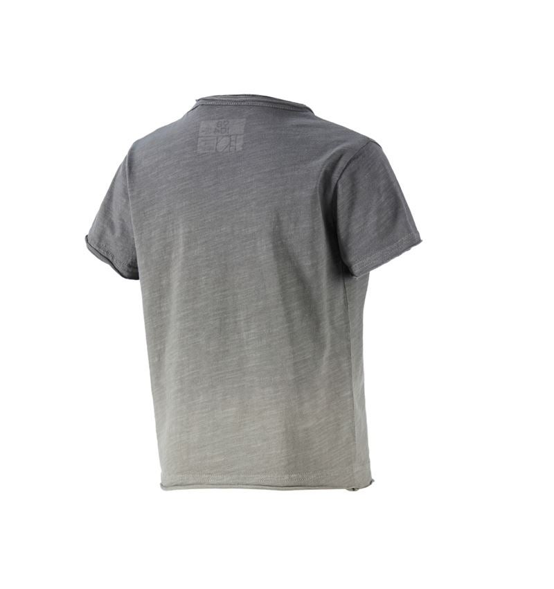 Koszulki | Pulower | Bluzki: e.s. Koszulka denim workwear, dziecięca + granitowy vintage 2