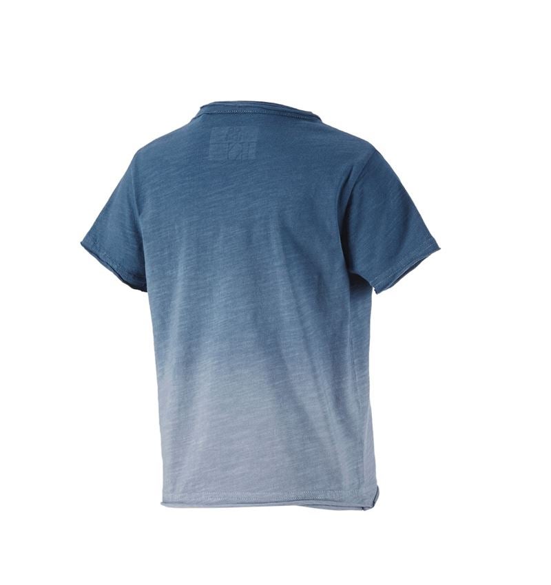 Koszulki | Pulower | Bluzki: e.s. Koszulka denim workwear, dziecięca + niebieski antyczny vintage 2