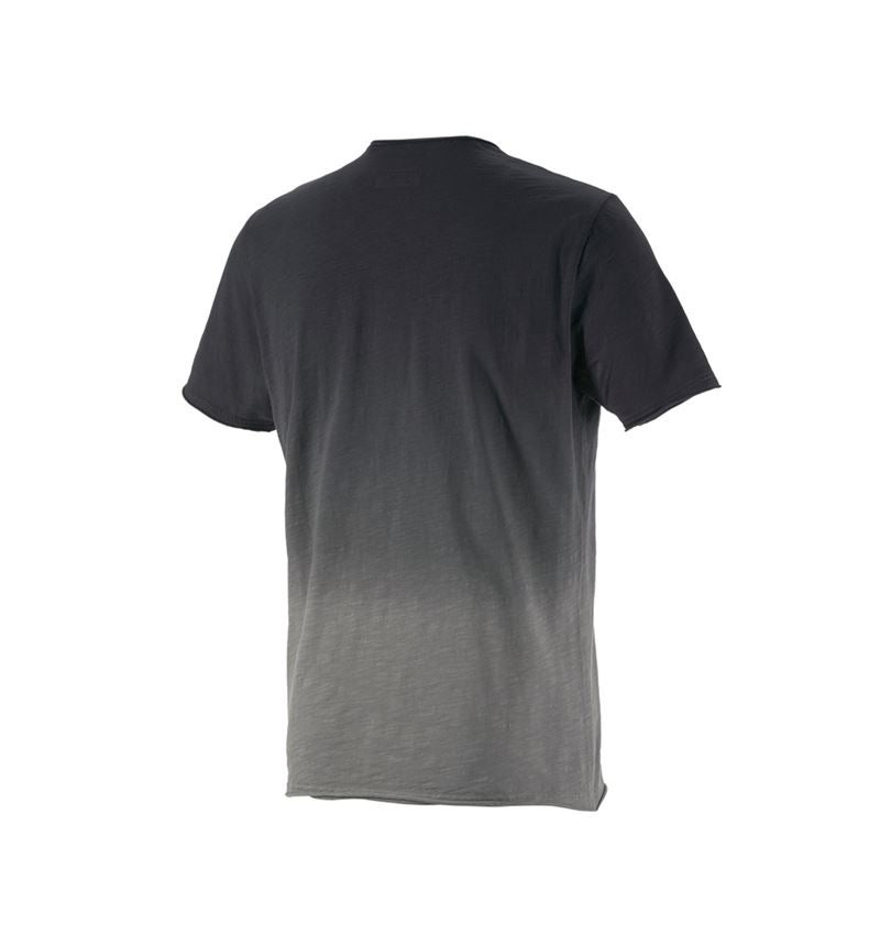 Koszulki | Pulower | Koszule: e.s. Koszulka workwear ostrich + czerń żelazowa vintage 3