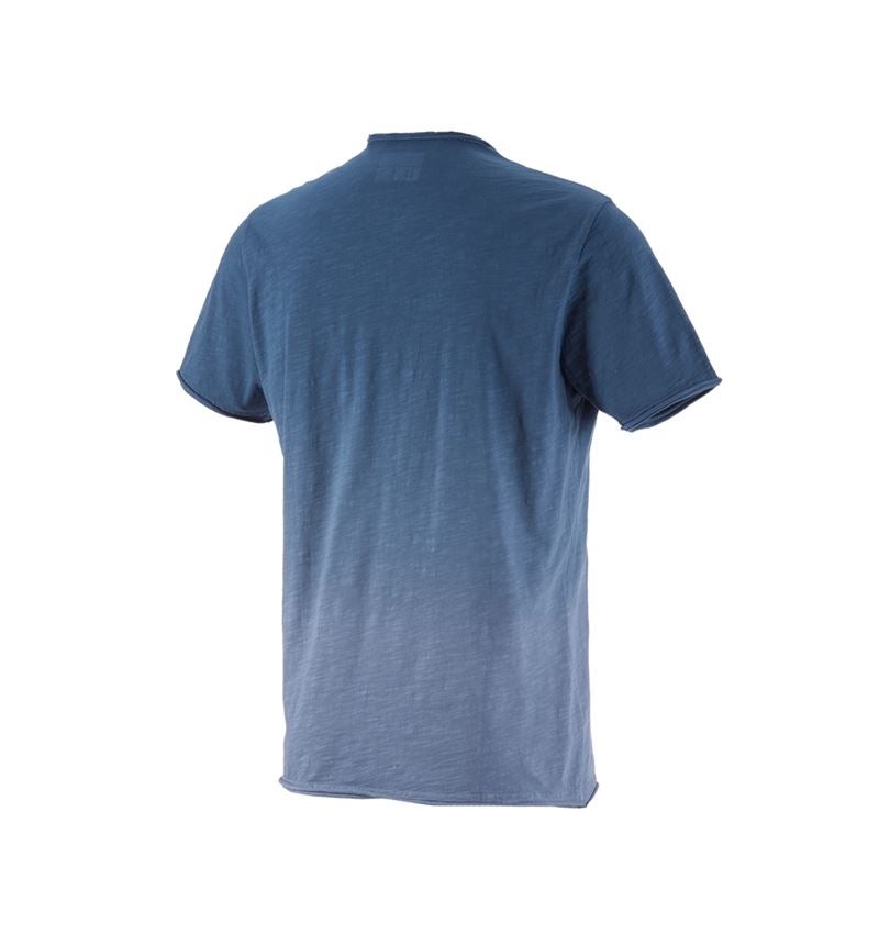 Tematy: e.s. Koszulka workwear ostrich + niebieski antyczny vintage 2