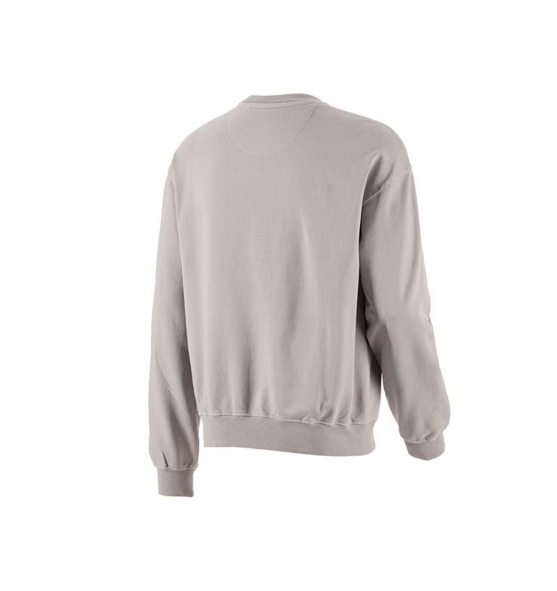 Koszulki | Pulower | Koszule: Bluza oversize e.s.motion ten + szary opalowy vintage 3