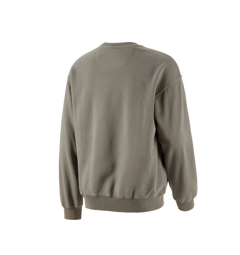 Koszulki | Pulower | Koszule: Bluza oversize e.s.motion ten + zielony bagienny vintage 4
