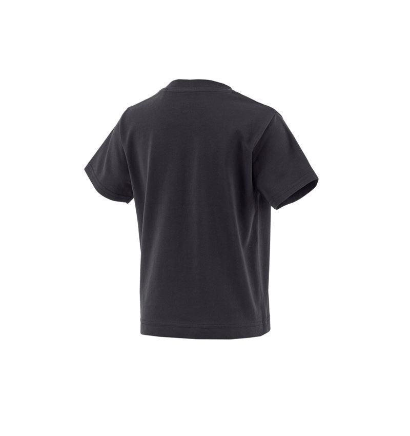 Koszulki | Pulower | Bluzki: Koszulka e.s.concrete, dziecięca + czarny 3