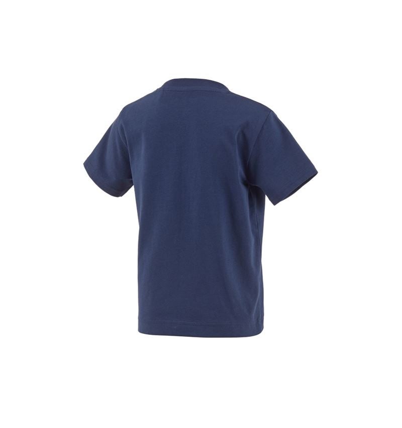 Koszulki | Pulower | Bluzki: Koszulka e.s.concrete, dziecięca + niebieski marine 3