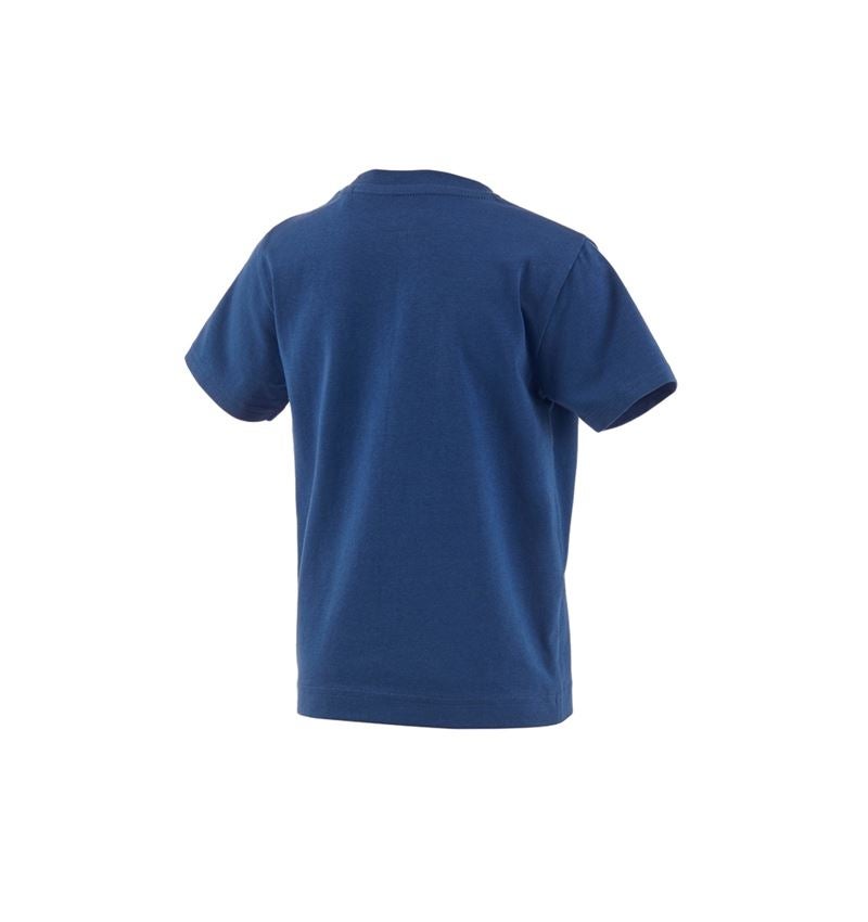 Koszulki | Pulower | Bluzki: Koszulka e.s.concrete, dziecięca + błękit alkaliczny 3