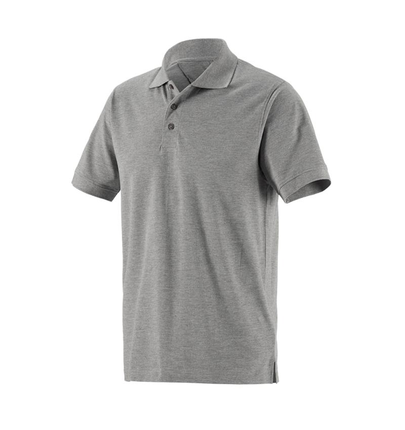 Koszulki | Pulower | Koszule: Koszulka polo z piki e.s.industry + szary melanżowy 2