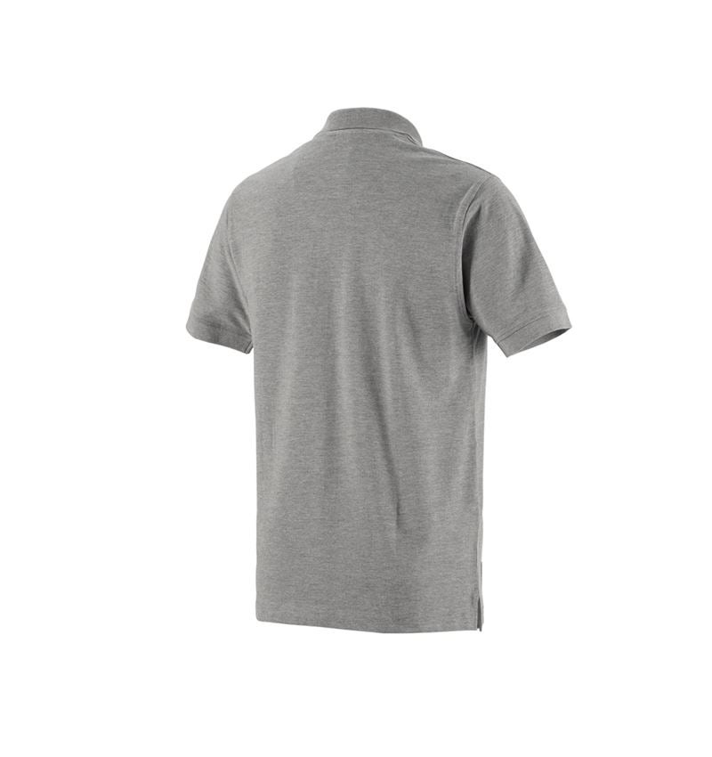 Koszulki | Pulower | Koszule: Koszulka polo z piki e.s.industry + szary melanżowy 3