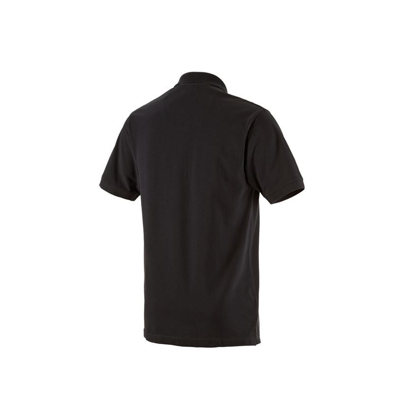Koszulki | Pulower | Koszule: Koszulka polo z piki e.s.industry + czarny 1