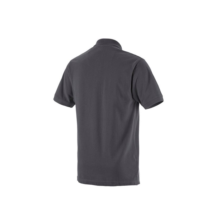 Koszulki | Pulower | Koszule: Koszulka polo z piki e.s.industry + antracytowy 1