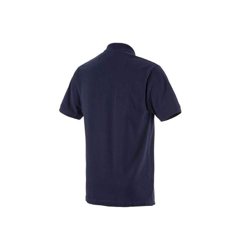 Koszulki | Pulower | Koszule: Koszulka polo z piki e.s.industry + granatowy 1