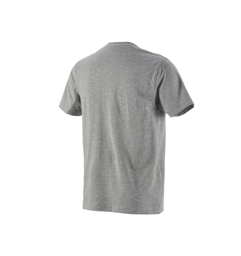Koszulki | Pulower | Koszule: Koszulka e.s.industry + szary melanżowy 3