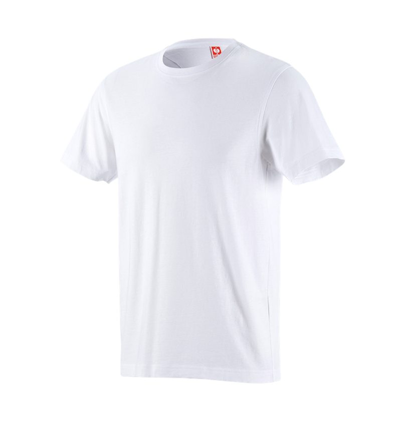 Koszulki | Pulower | Koszule: Koszulka e.s.industry + biały