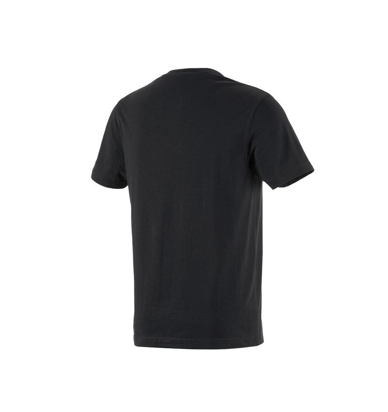 Koszulki | Pulower | Koszule: Koszulka e.s.industry + czarny 1