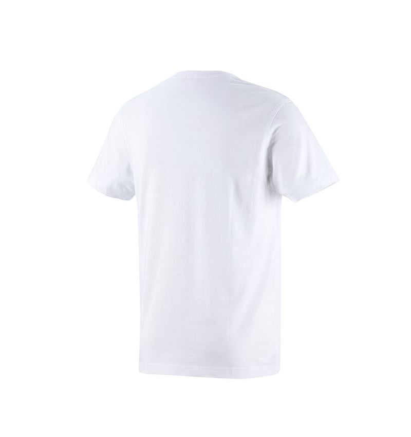 Koszulki | Pulower | Koszule: Koszulka e.s.industry + biały 1