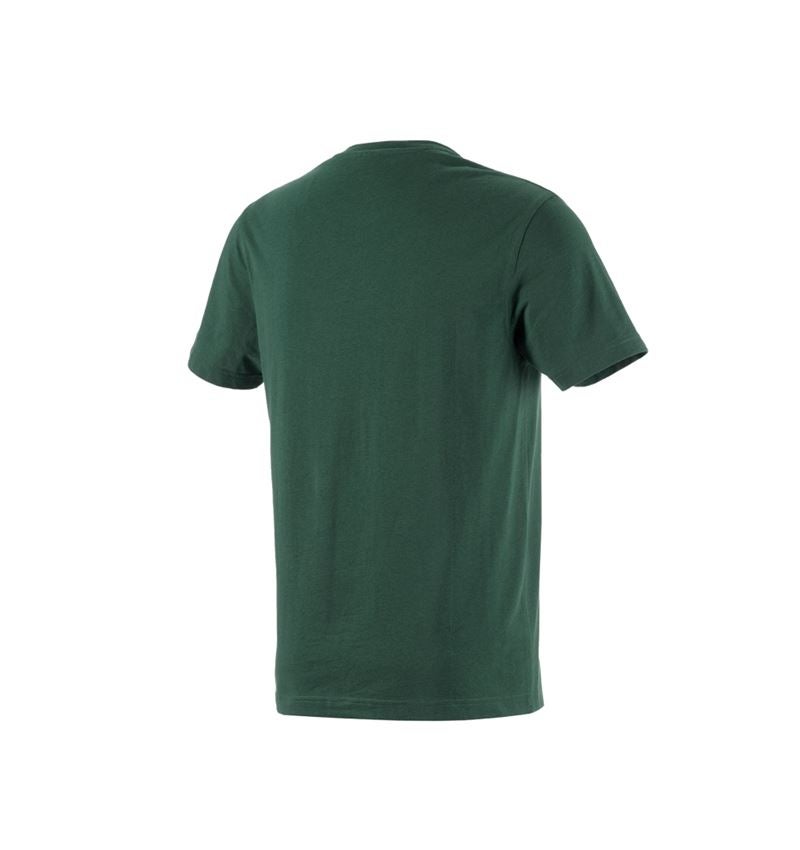 Koszulki | Pulower | Koszule: Koszulka e.s.industry + zielony 1