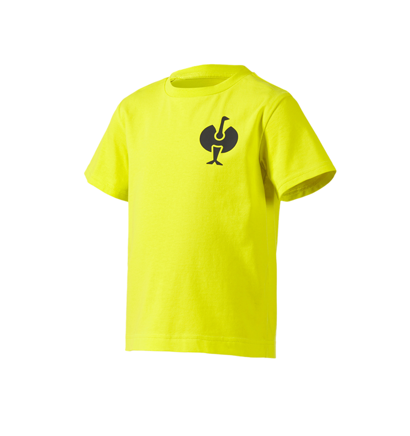 Tematy: Koszulka e.s.trail, dziecięca + żółty acid/czarny 2