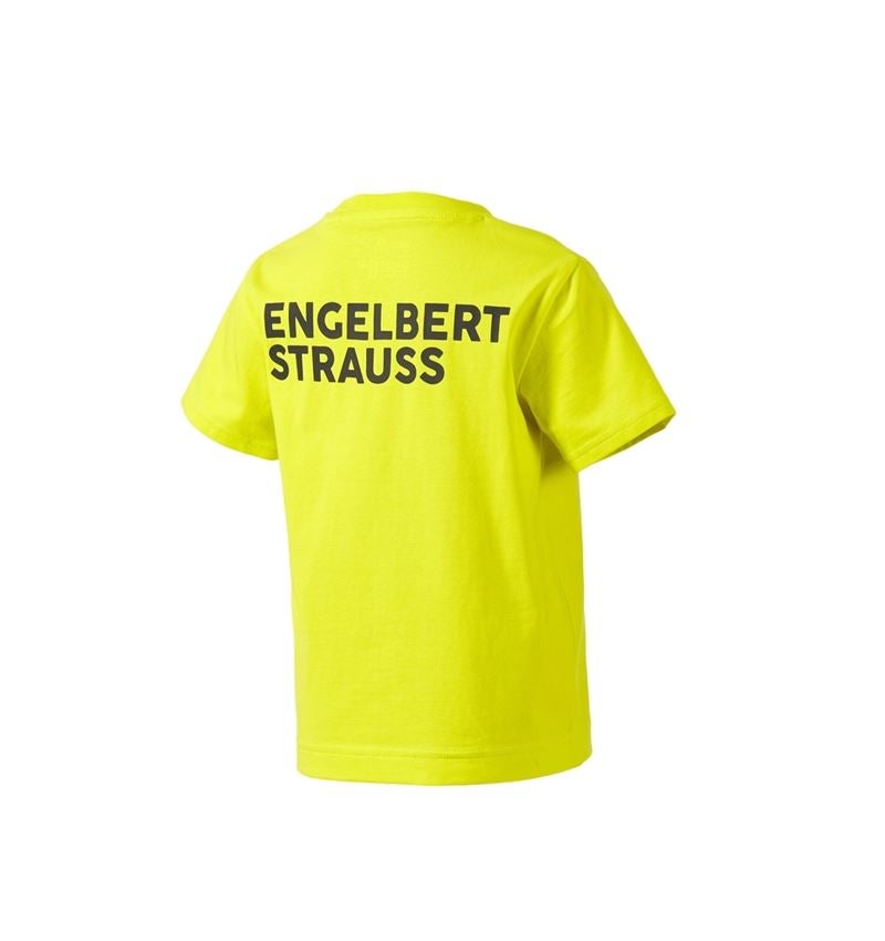 Tematy: Koszulka e.s.trail, dziecięca + żółty acid/czarny 3