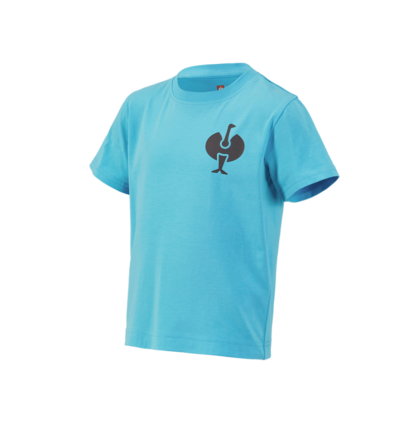Koszulki | Pulower | Bluzki: Koszulka e.s.trail, dziecięca + lapisowy turkus/antracytowy 2